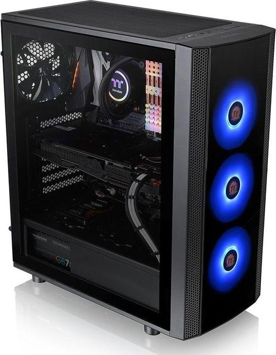 Thermaltake Versa J25 TG RGB Case, Midi Tower - Thumbnail 14
