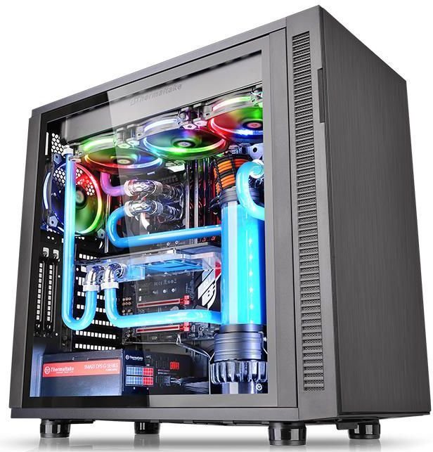 Thermaltake Supressor F31 TG Case, Midi Tower - Image 1