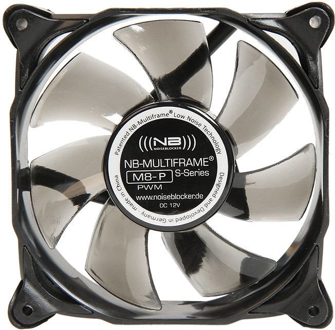 Noiseblocker Multiframe M8-P Cooler, 80 mm - Thumbnail 4