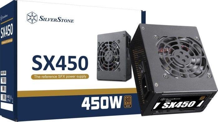 SilverStone SX450-B Power Supply, 450W - Thumbnail 9