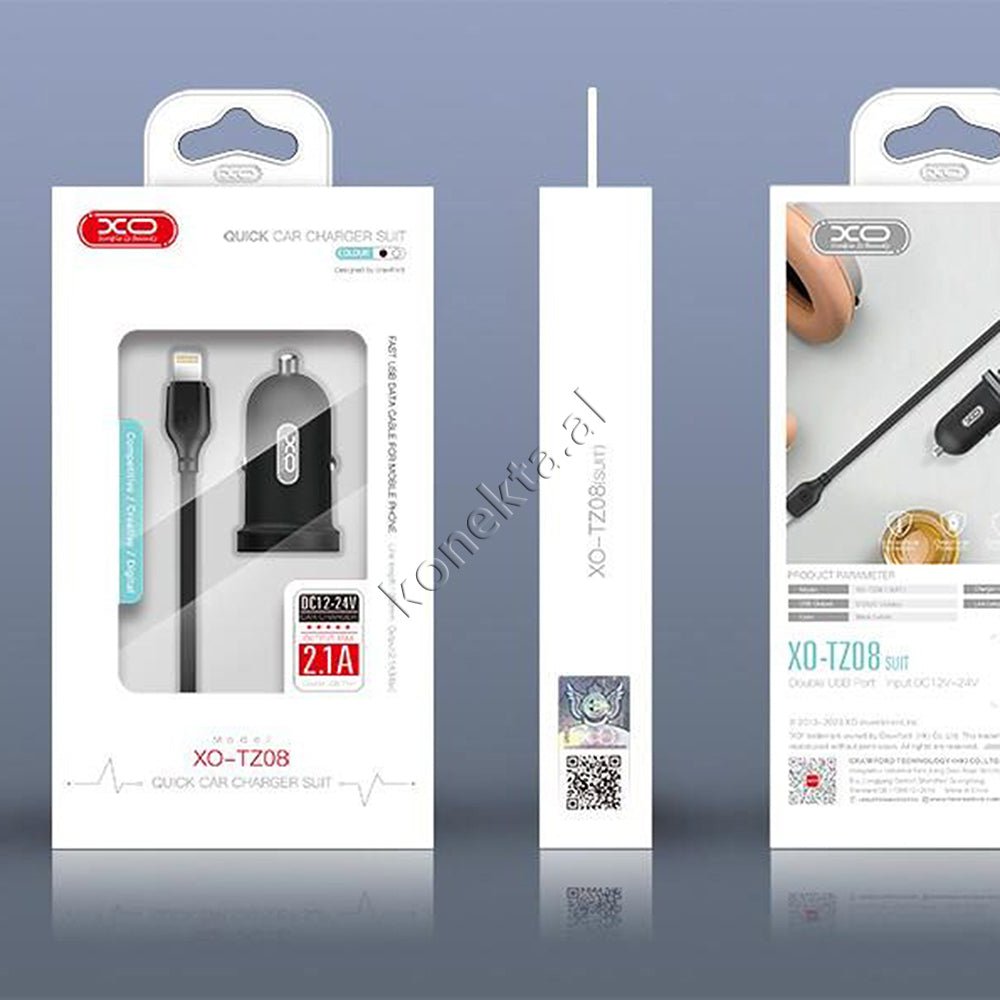 XO Adaptor Karikimi, 2 Porta USB, Fishe Karikimi, E Zeze - Thumbnail 12
