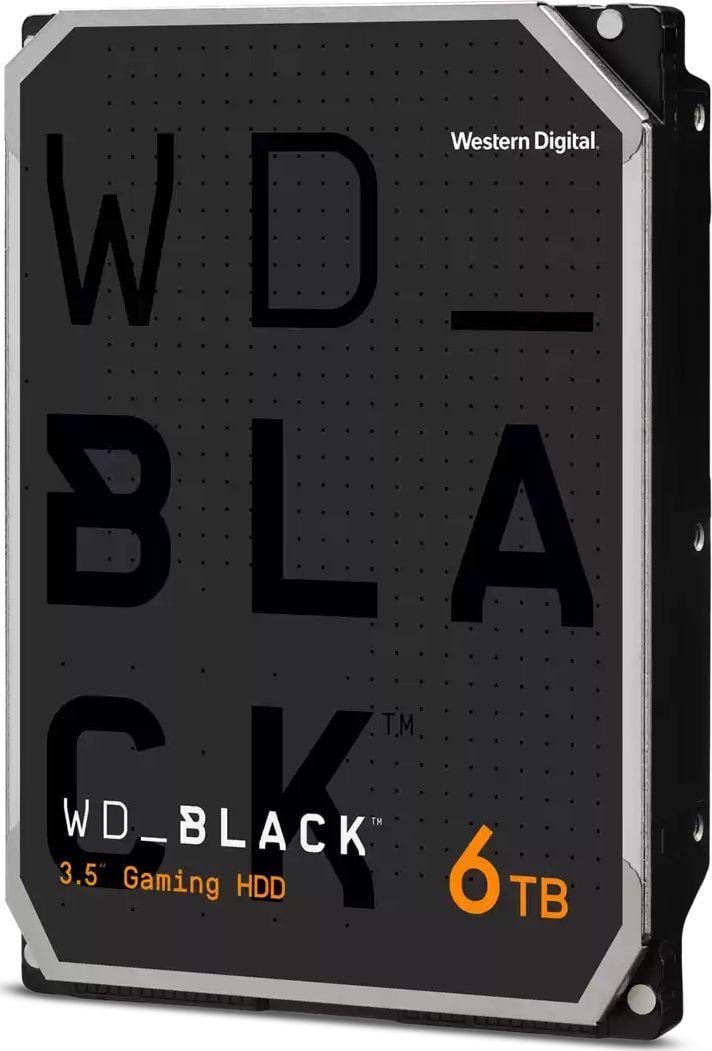 WD Black Gaming HDD, 6TB, 3.5" SATA III - Thumbnail 2