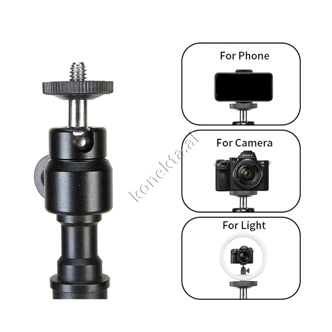 Jmary Tripod, Adjustable Length 45-93cm - Thumbnail 5