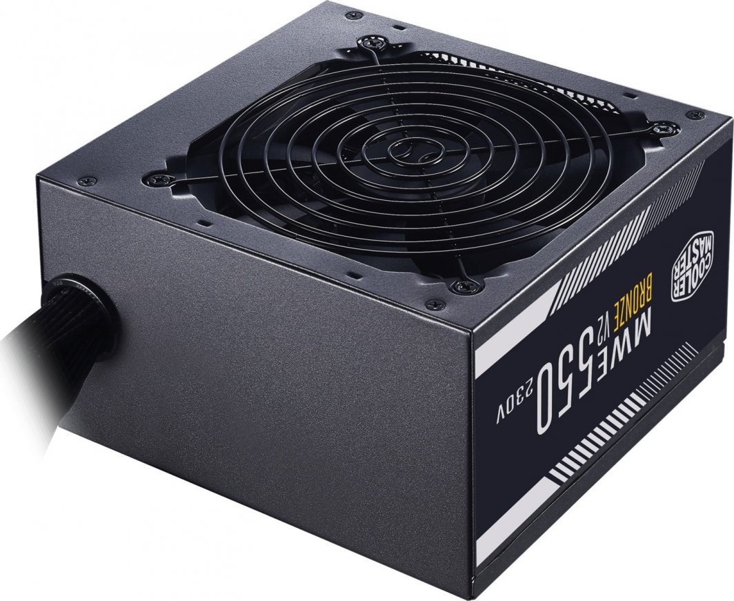 Cooler Master MWE Bronze V2 MPE-5501-ACABW-BEU ATX, 550W Power Supply - Thumbnail 2
