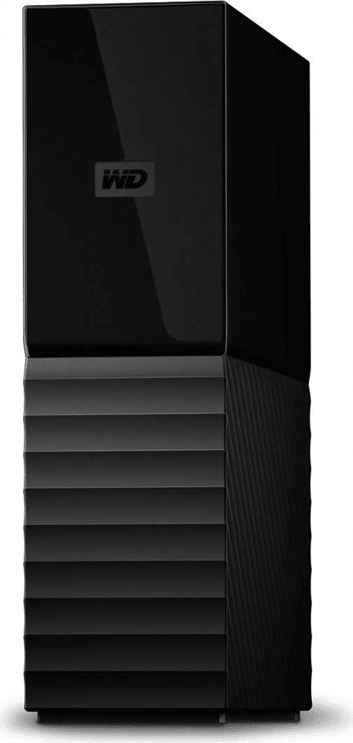 WD My Book External HDD, 18000 GB, Black - Image 1