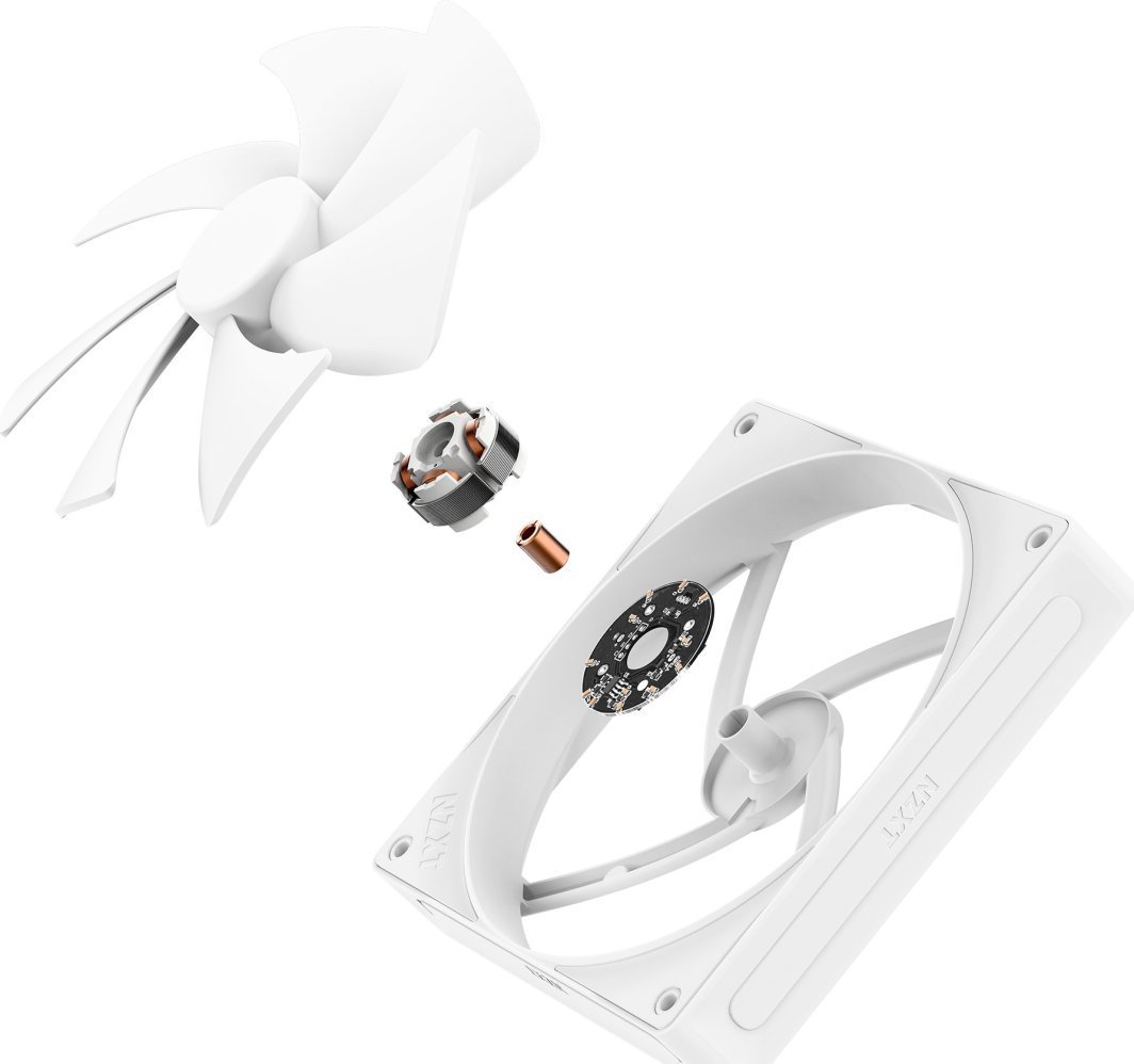 NZXT F140P Fan, 140 mm - Thumbnail 6
