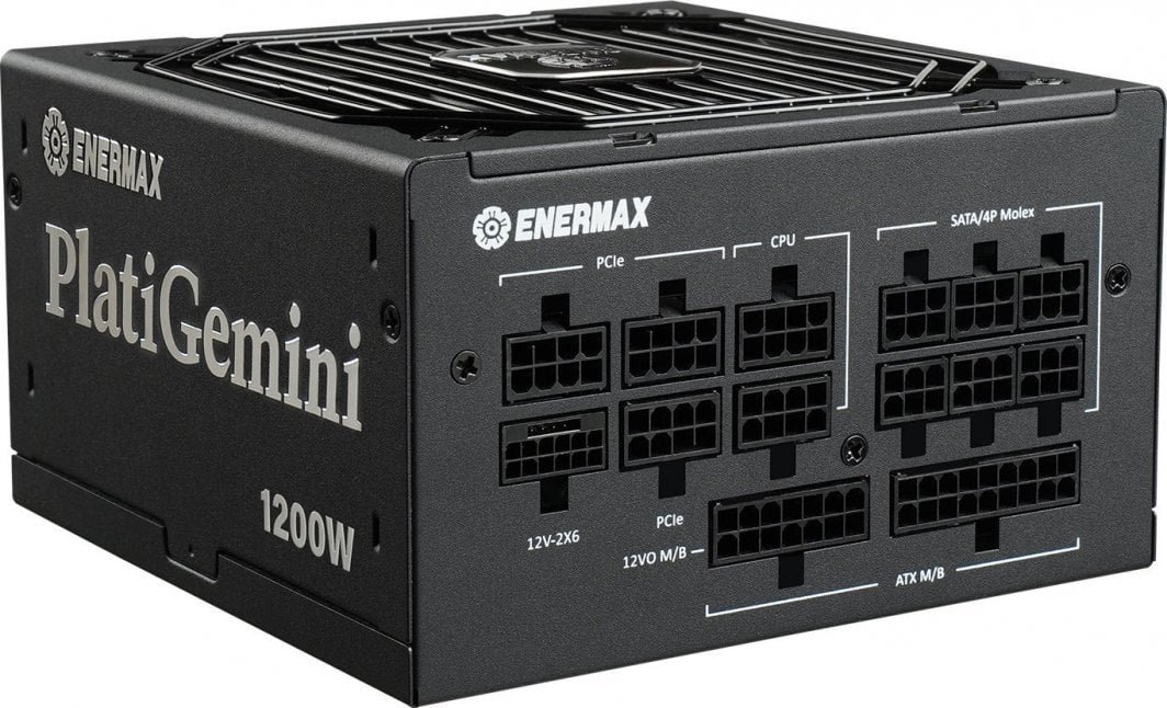 Enermax PlatiGemini EGN1200P ATX 3.0, 1200W Power Supply - Thumbnail 4