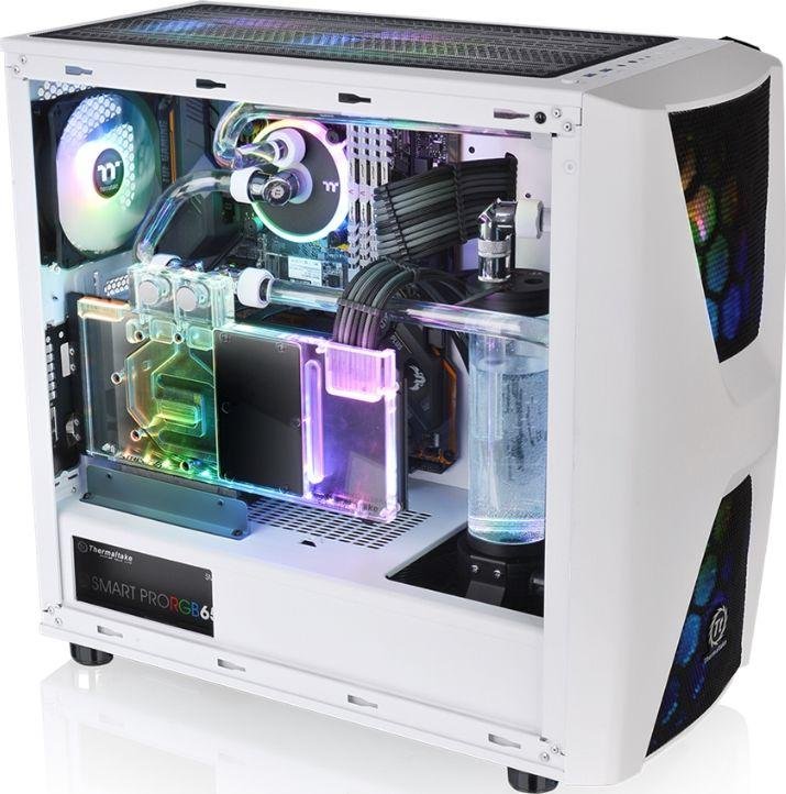 Thermaltake Commander C34 TG ARGB Case, Midi Tower - Thumbnail 18
