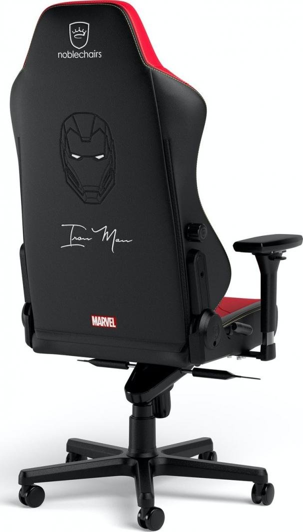 Noblechairs HERO Chair, Iron Man Edition - Thumbnail 4
