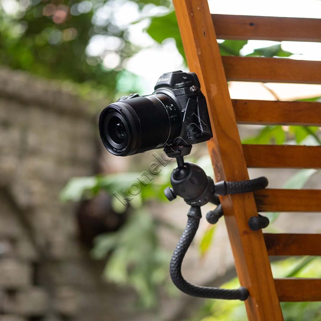 Jmary Tripod, Flexible Mini Tripod for Camera, GoPro, SLR, etc. - Thumbnail 15