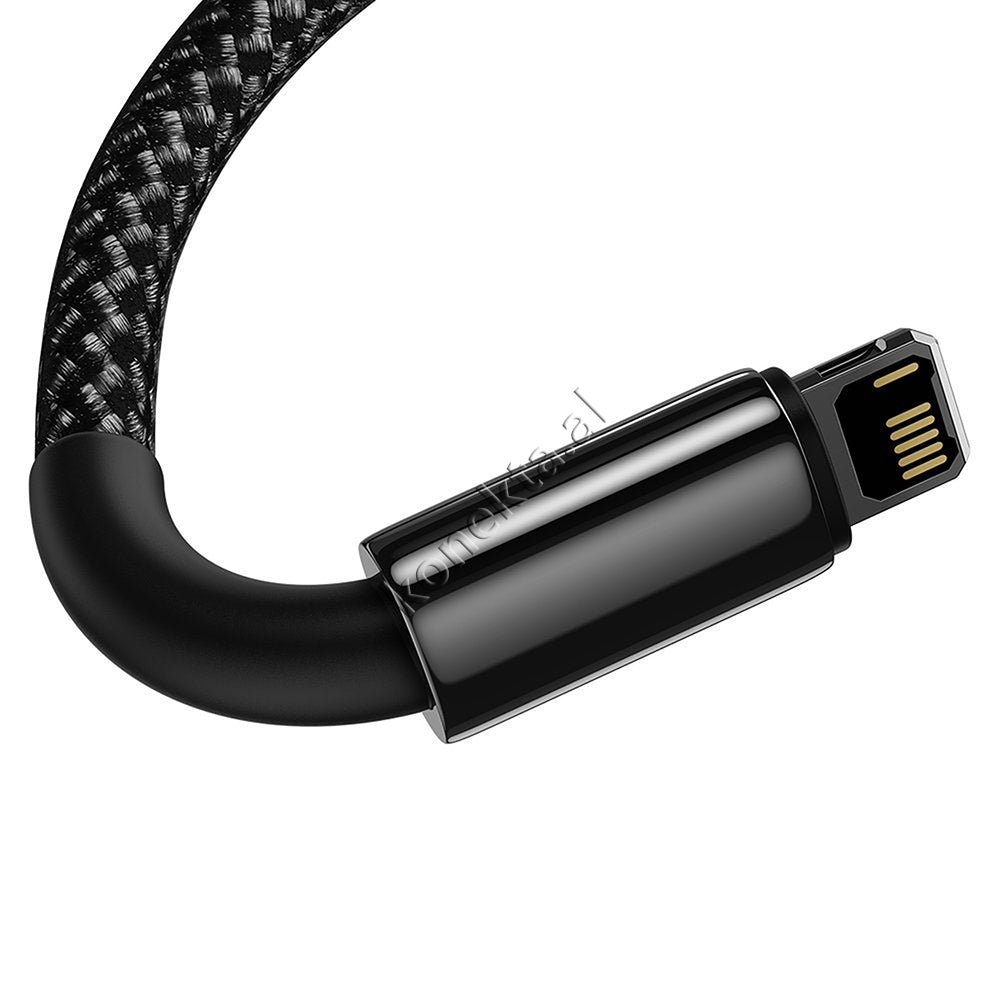 Baseus iPhone Charging Cable, 1m - Thumbnail 6