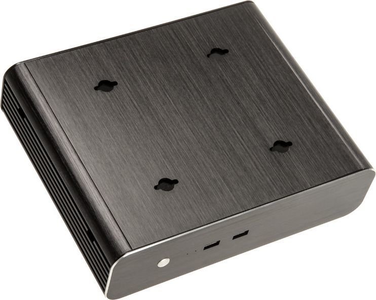 Akasa Euler S Fanless Thin Mini-ITX Case, 2xUSB 3.0, HTPC - Thumbnail 5