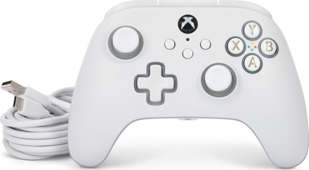 PowerA XS Pad Controller, Wired, White - Thumbnail 15