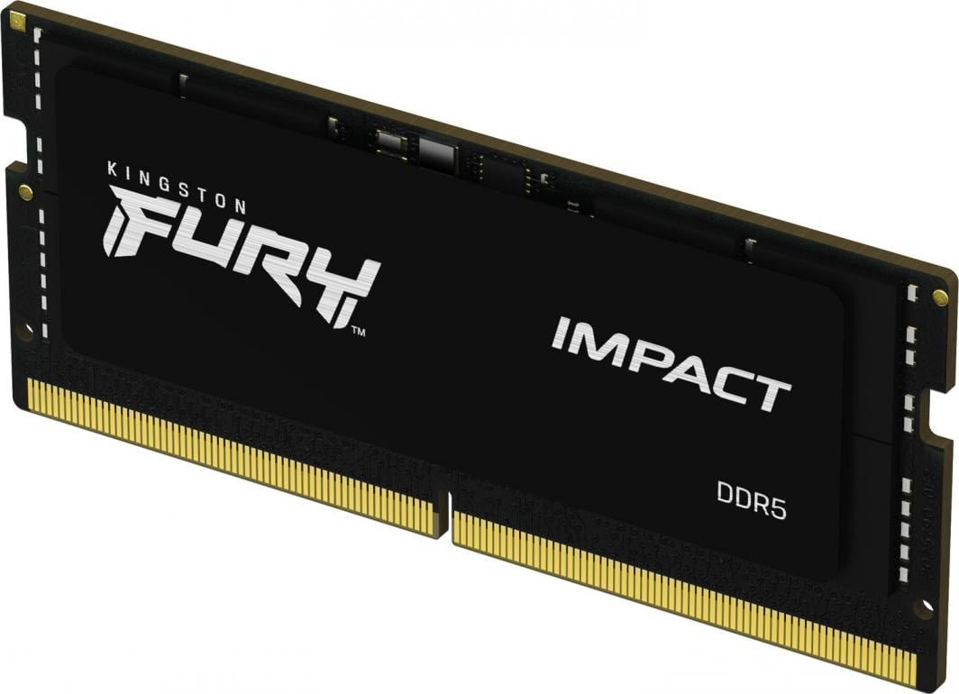 Kingston Fury Impact Memory, SODIMM, DDR5, 8GB, 4800MHz, CL38 - Thumbnail 5