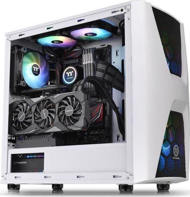 Thermaltake Commander C34 TG ARGB Case, Midi Tower - Thumbnail 7