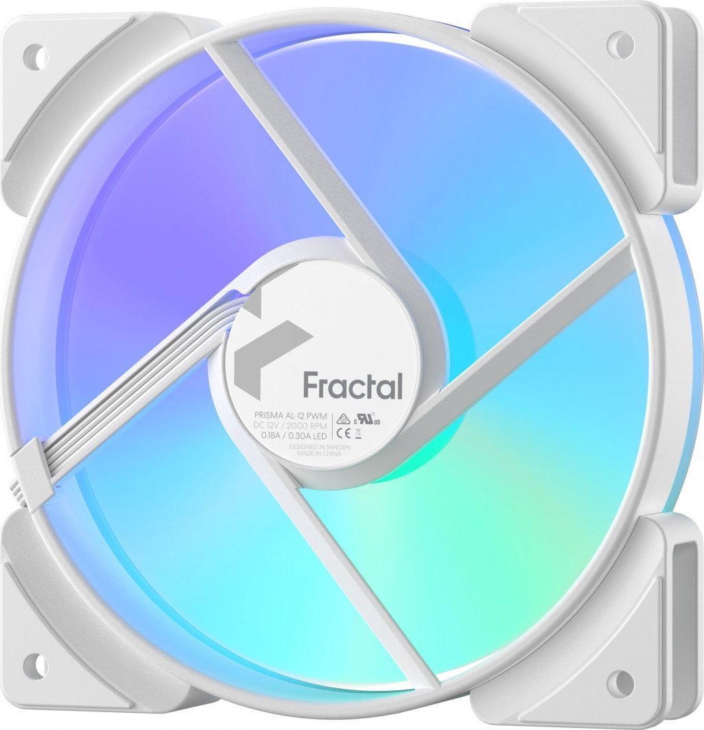 Fractal Design Prisma AL-12 PWM Fan, 120 mm - Thumbnail 10