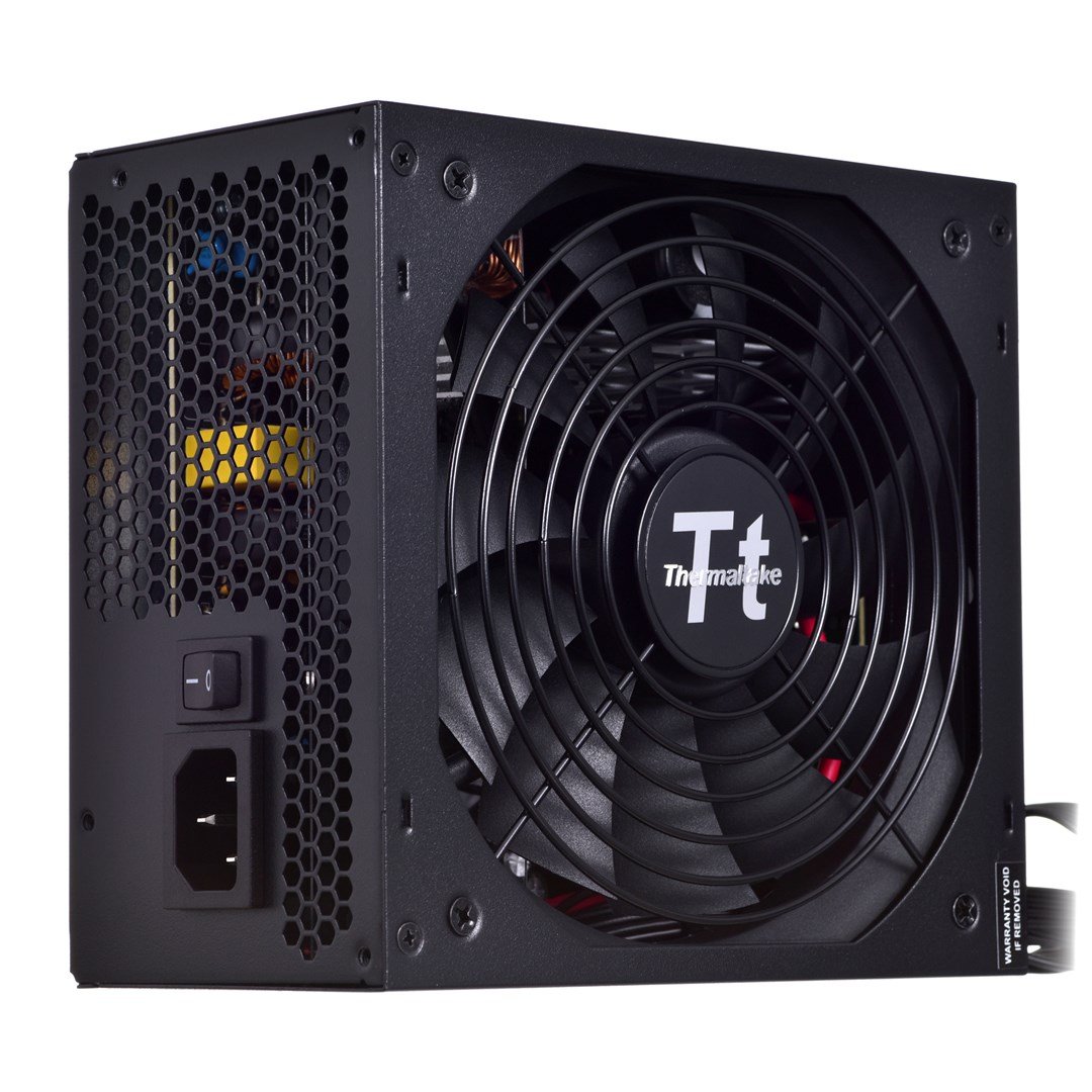 Thermaltake Smart SE2 Power Supply, 600W, ATX, 230V, Black - Thumbnail 8
