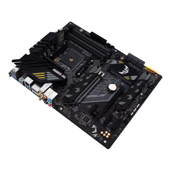 ASUS TUF Gaming B550-PLUS WiFi II AMD B550 Socket AM4 ATX Motherboard - Thumbnail 4