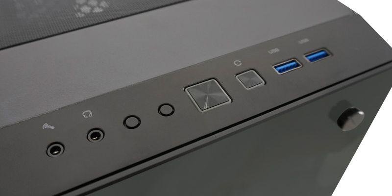 LC-Power Gaming 709B Solar_System_X Case, Midi Tower - Thumbnail 6