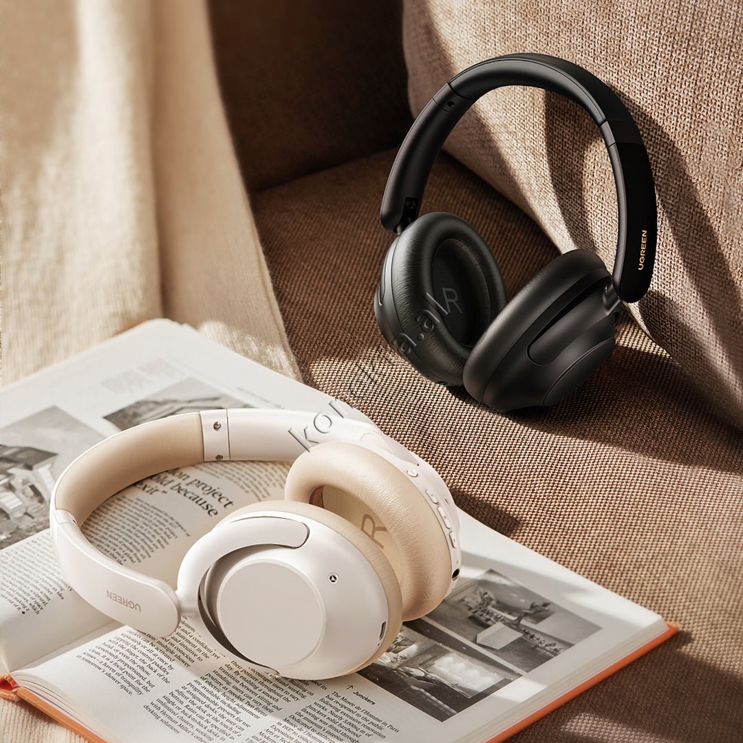 UGREEN HiTune Max5 Headphones, White - Thumbnail 6