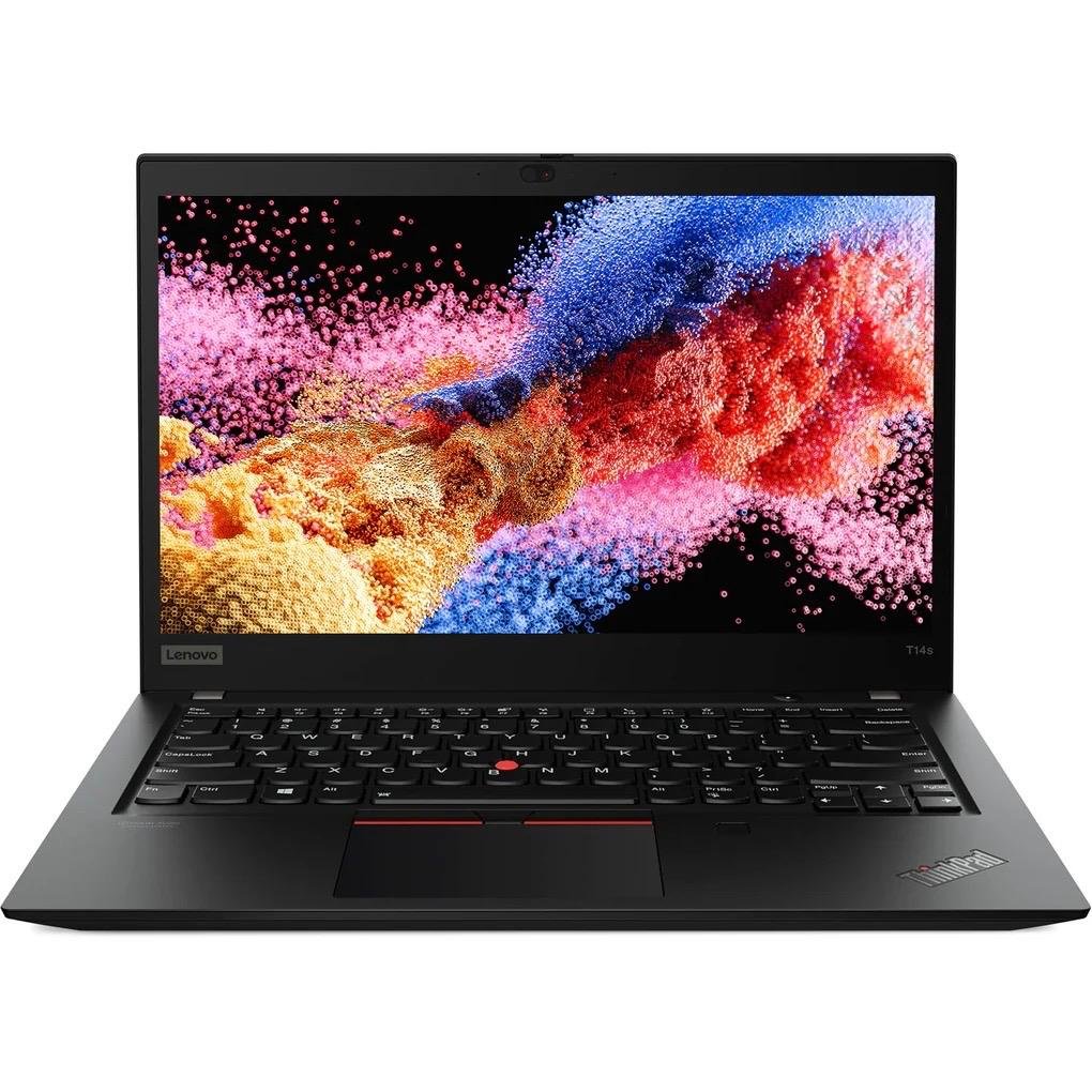 Lenovo ThinkPad T14S Laptop, 14.1" Full HD, Ryzen 7-4750U, 16GB RAM, 512GB SSD, Pre-Owned - Image 1