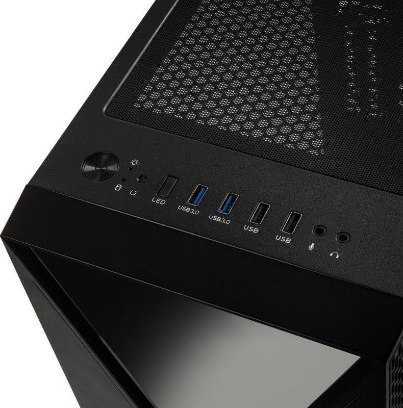 Kolink Void X ARGB Case, Black, Midi Tower - Thumbnail 5