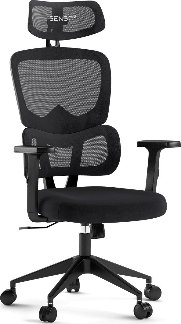 SENSE7 Veno Chair, Black - Image 1