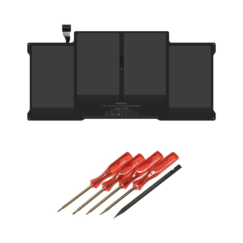 Apple MacBook Air 13.3 Battery Replacement A1377 - Image 1