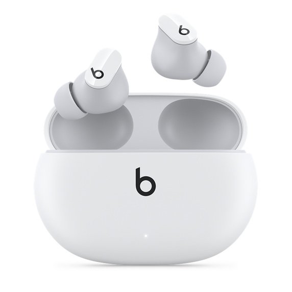 Beats Studio Buds Earbuds, White - Image 1