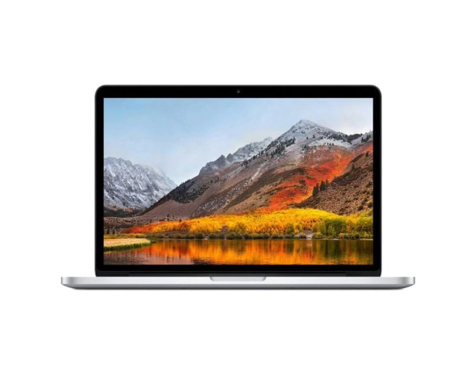 Apple MacBook Pro 13 2013 Laptop, 8GB RAM, 256GB SSD, Silver - Image 1