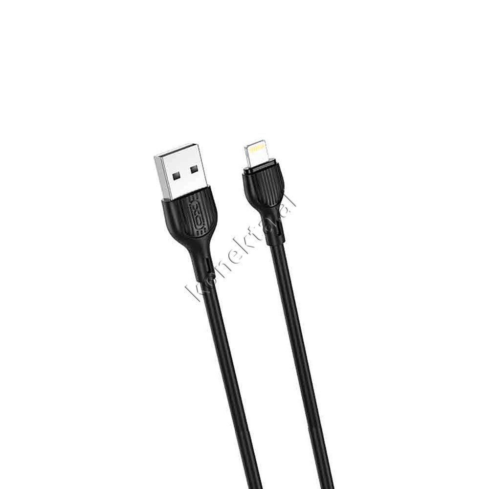 XO USB Charging Cable, 1m, Lightning / Type-C / Micro - Thumbnail 8