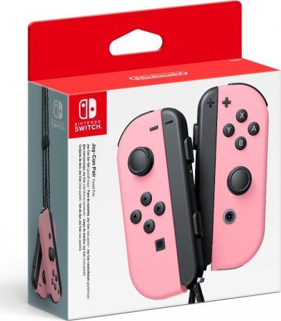 Nintendo Joy-Con Controller 2-Pack, Wireless / Me Kablo, Rozë - Thumbnail 4