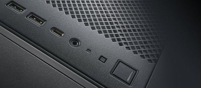 SilverStone Alta G1M Case, Black, Small Form Factor - Thumbnail 8