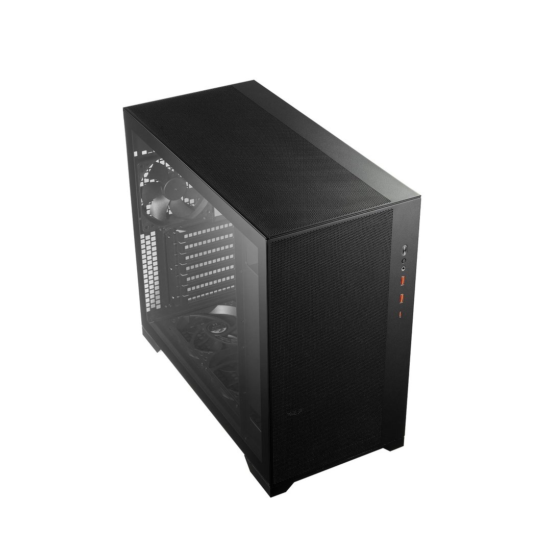 FSP CMT580B Case, Black - Thumbnail 4