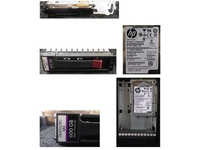 HP 600GB Server Disk, 3.5'', SAS-1 (3Gb/s) - Image 1