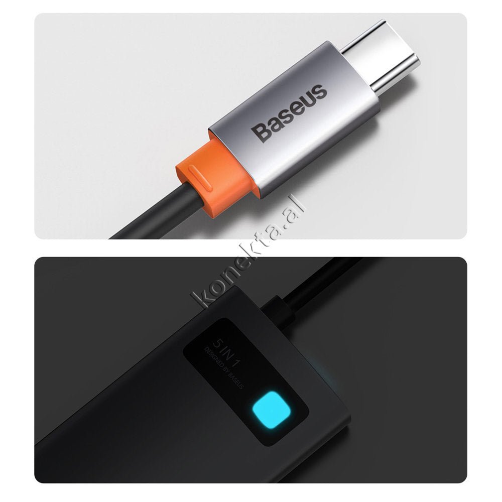 Baseus HUB Adapter 5 në 1 - Thumbnail 19
