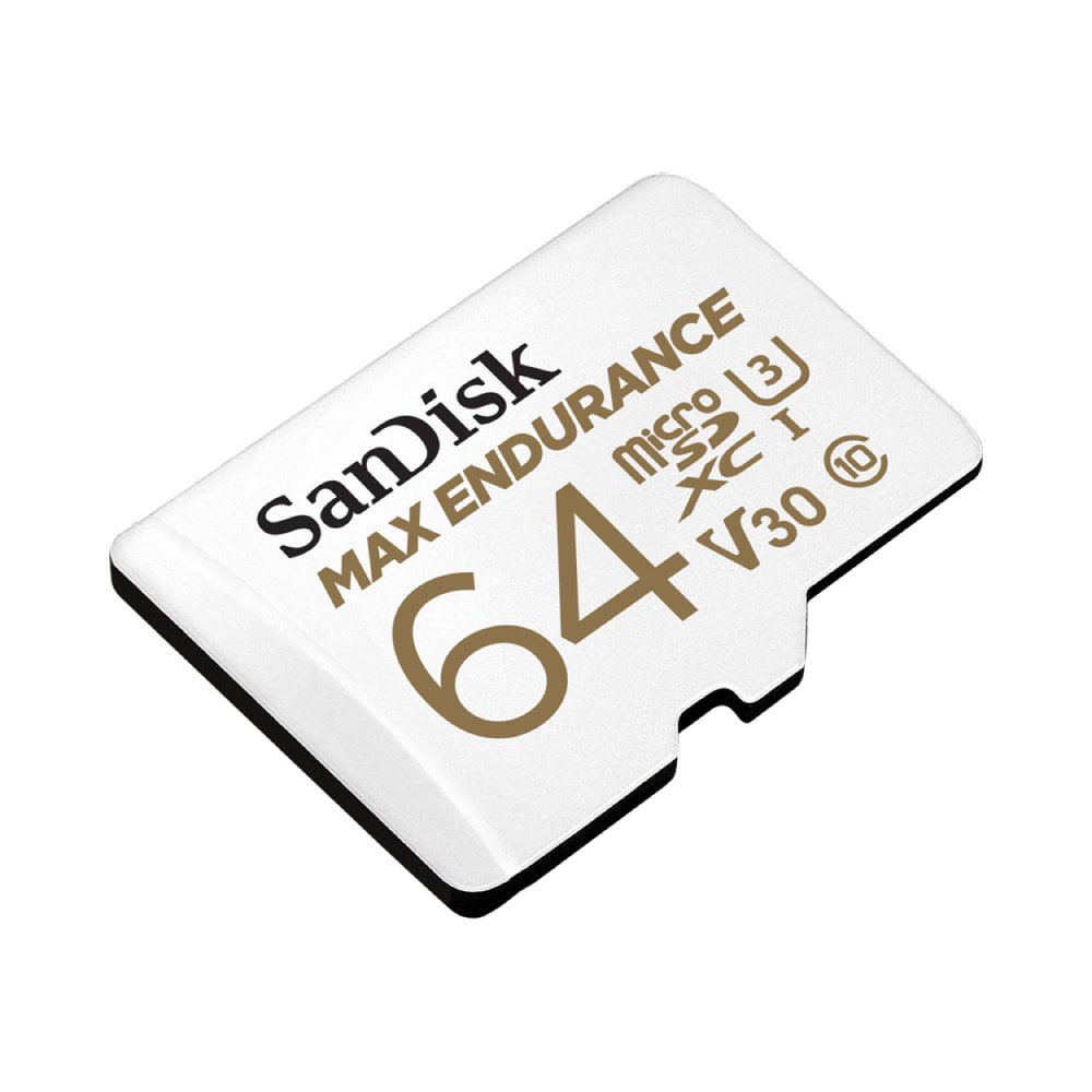 SanDisk MAX ENDURANCE microSD Card, 64GB - Thumbnail 3