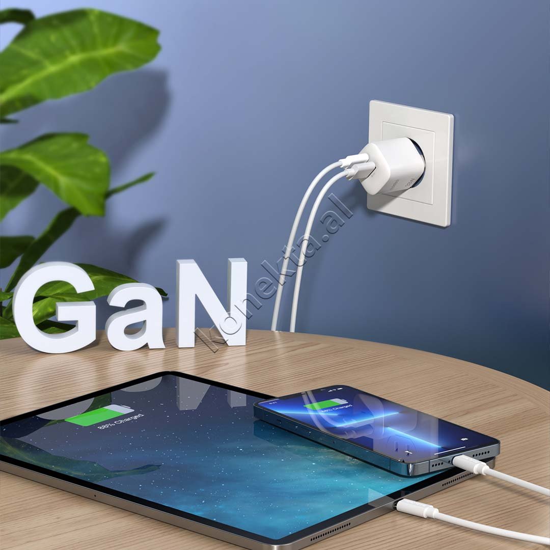 Choetech Fast Charge Adapter, White - Thumbnail 10