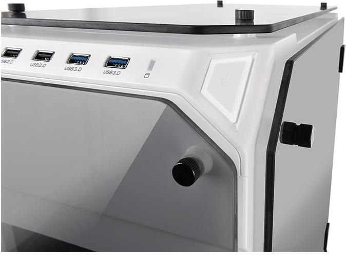 Thermaltake View 71 TG Snow Edition Case, Full Tower - Thumbnail 11