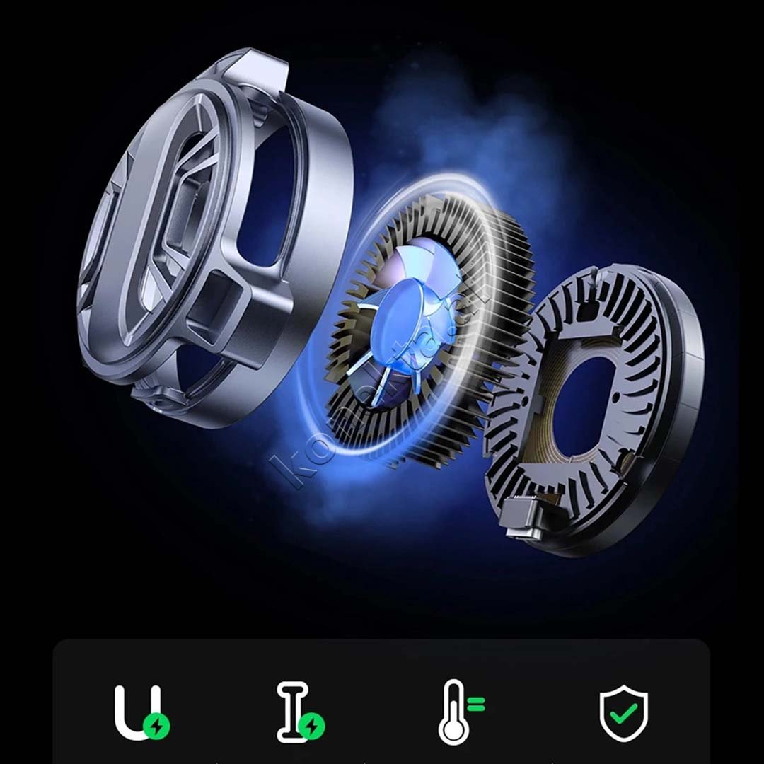 UGreen Mbajtese Celulari Magnetike Dhe Karikues Per Makina Tesla - Thumbnail 8