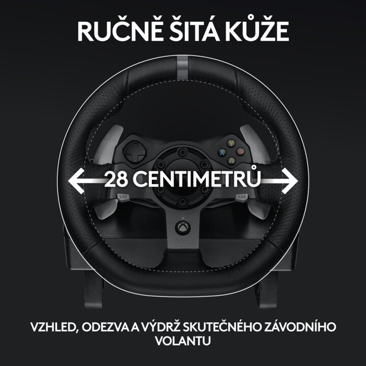 Logitech G920 Racing Wheel për Xbox One/PC - Thumbnail 5