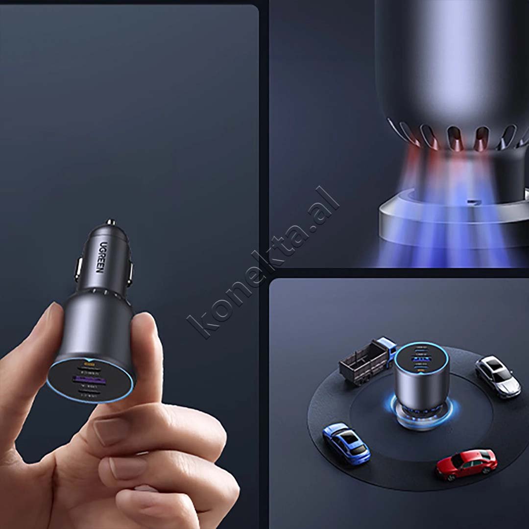 UGreen Car Charger 130W - Thumbnail 8