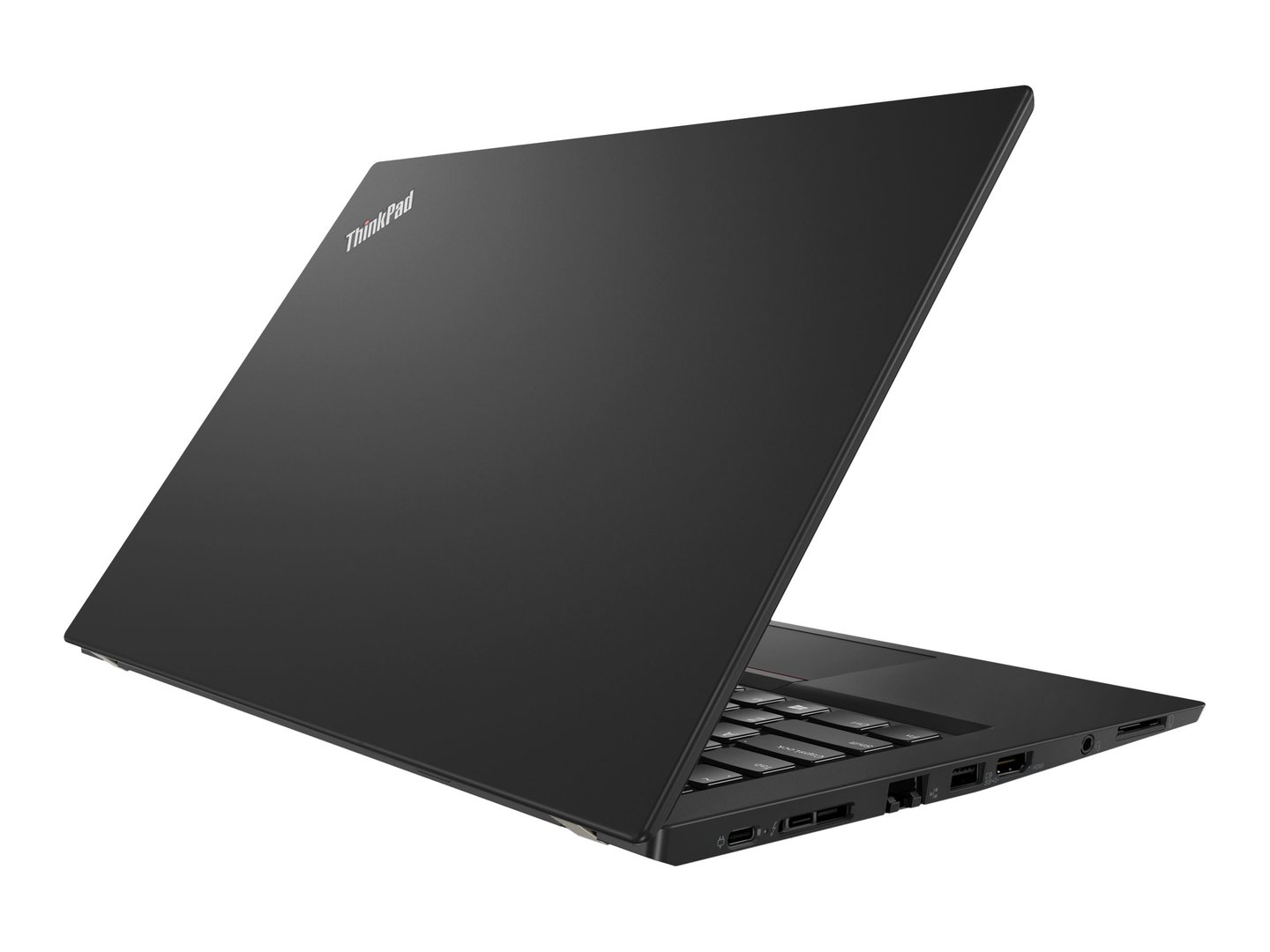Lenovo ThinkPad T480S Laptop, 14.1" Full HD, Core i5-8250U, 16GB RAM, 256GB SSD, Pre-owned - Thumbnail 4