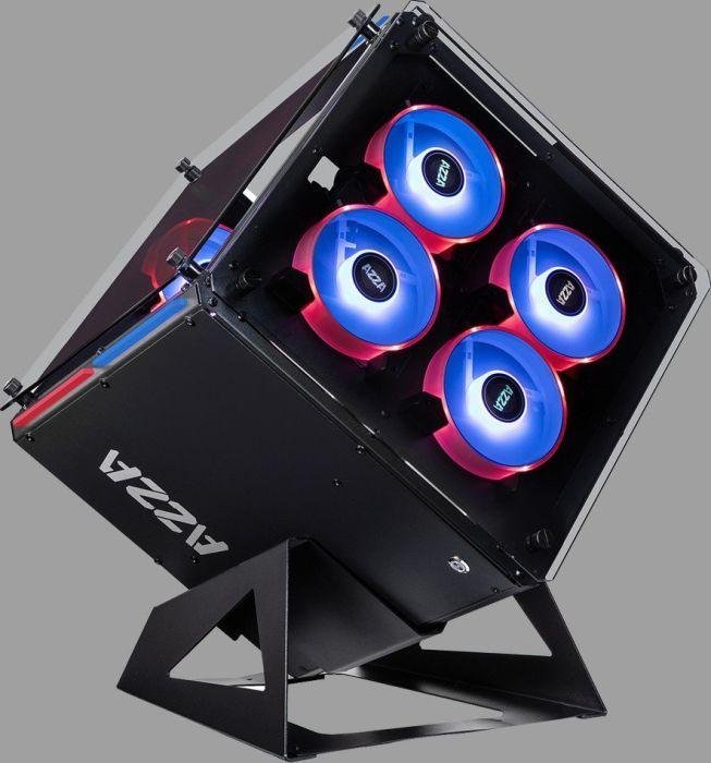 Azza Cube 802F Case, Cube Tower - Thumbnail 2