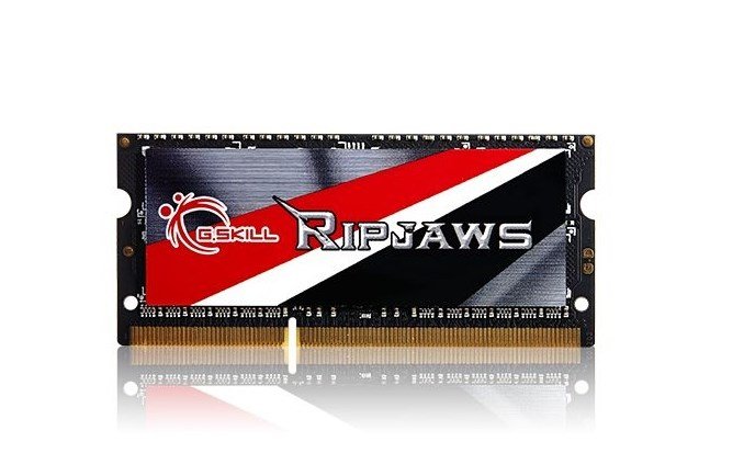 G.Skill SODIMM DDR3L Memory, 8GB, 1600MHz, CL11, Black - Image 1