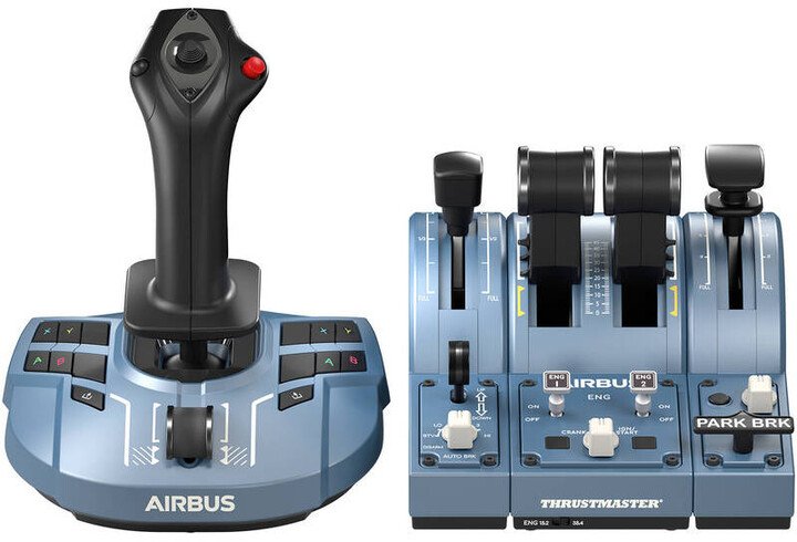 Thrustmaster TCA CAPTAIN PACK X AIRBUS Joystick, Blue - Thumbnail 2