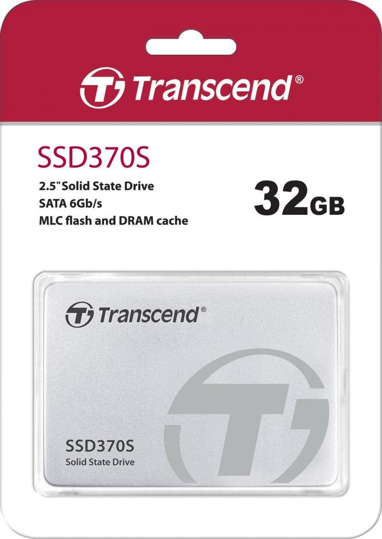 Transcend SSD370S SSD, 32GB, 2.5" SATA III - Thumbnail 7