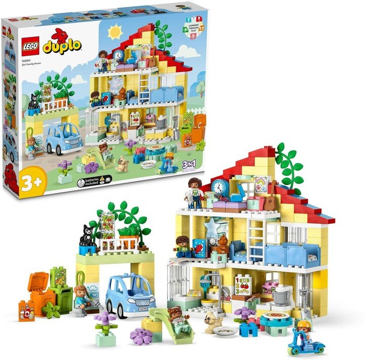 LEGO DUPLO 10994 Family House 3 in 1 - Image 1