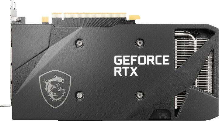 MSI GeForce RTX 3060 Ventus 2X OC 12GB GDDR6 Graphics Card - Thumbnail 9