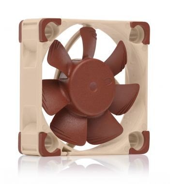 Noctua NOC-NF-A4X10-FLX Fan, 4 cm, Bronze / Beige - Image 1